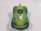 2010 Hot Wheels Disney Pixar Toy Story 3 Rex Rider Two-Tone Satin Green and Lime Green Die Cast Toy Character Car Vehicle