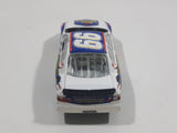 Motorsports Authentics NASCAR #99 David Reutimann 2007 Toyota Camry Blue and White Best Western 1/64 Scale Die Cast Toy Race Car Vehicle