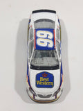 Motorsports Authentics NASCAR #99 David Reutimann 2007 Toyota Camry Blue and White Best Western 1/64 Scale Die Cast Toy Race Car Vehicle