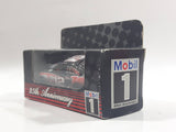 1999 Team Caliber NASCAR Mobil 1 25th Anniversary #12 Jeremy Mayfield Ford Taurus 1/64 Scale Black Die Cast Toy Car Vehicle with Opening Hood