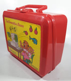 1993 Compton's NewMedia The Berenstain Bears Red Plastic Aladdin Lunch Box - No Thermos