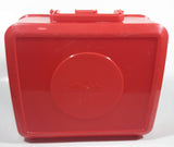 1993 Compton's NewMedia The Berenstain Bears Red Plastic Aladdin Lunch Box - No Thermos