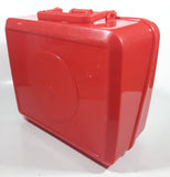 1993 Compton's NewMedia The Berenstain Bears Red Plastic Aladdin Lunch Box - No Thermos