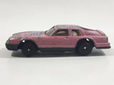 Unknown Brand Light Light Pink "Huffman Racing" #23 Die Cast Toy Car Vehicle