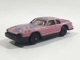 Unknown Brand Light Light Pink "Huffman Racing" #23 Die Cast Toy Car Vehicle