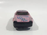 Unknown Brand Light Light Pink "Huffman Racing" #23 Die Cast Toy Car Vehicle