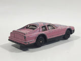 Unknown Brand Light Light Pink "Huffman Racing" #23 Die Cast Toy Car Vehicle