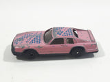 Unknown Brand Light Light Pink "Huffman Racing" #23 Die Cast Toy Car Vehicle