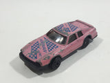 Unknown Brand Light Light Pink "Huffman Racing" #23 Die Cast Toy Car Vehicle