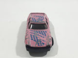 Unknown Brand Light Light Pink "Huffman Racing" #23 Die Cast Toy Car Vehicle