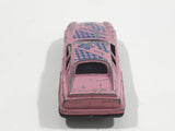 Unknown Brand Light Light Pink "Huffman Racing" #23 Die Cast Toy Car Vehicle