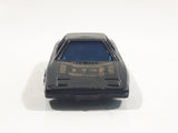 Unknown Brand 928F Black Die Cast Toy Car Vehicle