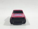 Unknown Brand "Fast Racing" Pink Die Cast Toy Car Vehicle