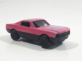 Unknown Brand "Fast Racing" Pink Die Cast Toy Car Vehicle