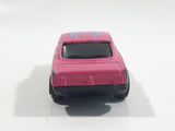 Unknown Brand "Fast Racing" Pink Die Cast Toy Car Vehicle