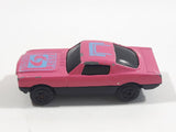 Unknown Brand "Fast Racing" Pink Die Cast Toy Car Vehicle