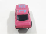 Unknown Brand "Fast Racing" Pink Die Cast Toy Car Vehicle