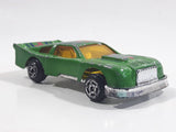 Summer Marz Karz No. S8002 #4 Ford Mustang Cobra II Green Die Cast Toy Race Car Vehicle