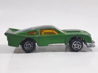 Summer Marz Karz No. S8002 #4 Ford Mustang Cobra II Green Die Cast Toy Race Car Vehicle