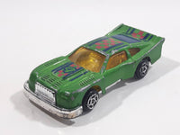 Summer Marz Karz No. S8002 #4 Ford Mustang Cobra II Green Die Cast Toy Race Car Vehicle