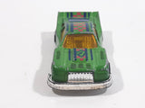 Summer Marz Karz No. S8002 #4 Ford Mustang Cobra II Green Die Cast Toy Race Car Vehicle