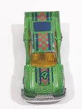Summer Marz Karz No. S8002 #4 Ford Mustang Cobra II Green Die Cast Toy Race Car Vehicle