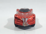2001 Irwin Toys BKC Red Chrome Plastic Die Cast Toy Car Vehicle