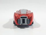 2001 Irwin Toys BKC Red Chrome Plastic Die Cast Toy Car Vehicle
