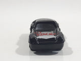 Unknown Brand Porsche "Racer" Black Miniature Tiny Die Cast Toy Car Vehicle