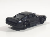 Unknown Brand Porsche "Racer" Black Miniature Tiny Die Cast Toy Car Vehicle