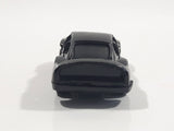 Unknown Brand Porsche "Racer" Black Miniature Tiny Die Cast Toy Car Vehicle
