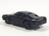 Unknown Brand Porsche "Racer" Black Miniature Tiny Die Cast Toy Car Vehicle