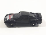Unknown Brand Porsche "Racer" Black Miniature Tiny Die Cast Toy Car Vehicle
