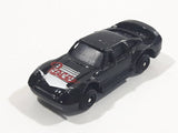 Unknown Brand Porsche "Racer" Black Miniature Tiny Die Cast Toy Car Vehicle