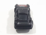 Unknown Brand Porsche "Racer" Black Miniature Tiny Die Cast Toy Car Vehicle