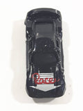 Unknown Brand Porsche "Racer" Black Miniature Tiny Die Cast Toy Car Vehicle