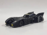 Vintage 1989 ERTL DC Comics Batmobile Black Die Cast Toy Car Vehicle