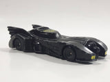 Vintage 1989 ERTL DC Comics Batmobile Black Die Cast Toy Car Vehicle