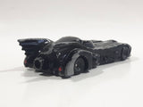 Vintage 1989 ERTL DC Comics Batmobile Black Die Cast Toy Car Vehicle