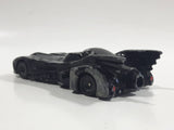 Vintage 1989 ERTL DC Comics Batmobile Black Die Cast Toy Car Vehicle