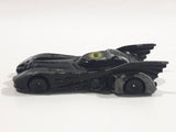 Vintage 1989 ERTL DC Comics Batmobile Black Die Cast Toy Car Vehicle
