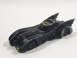 Vintage 1989 ERTL DC Comics Batmobile Black Die Cast Toy Car Vehicle