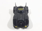 Vintage 1989 ERTL DC Comics Batmobile Black Die Cast Toy Car Vehicle