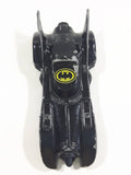 Vintage 1989 ERTL DC Comics Batmobile Black Die Cast Toy Car Vehicle