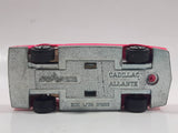 Majorette No. 253 Cadillac Allante Convertible "Fun" Hot Pink 1/59 Scale Die Cast Toy Car Vehicle