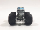 1990 Galoob Micro Machines Tuff Trax Collection Rammin' Rig Monster Truck Black Miniature Die Cast Toy Car Vehicle