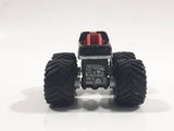 1990 Galoob Micro Machines Tuff Trax Collection Rammin' Rig Monster Truck Black Miniature Die Cast Toy Car Vehicle