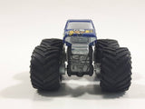 1990 Galoob Micro Machines Tuff Trax Collection Night Cruzer Monster Truck Blue Miniature Die Cast Toy Car Vehicle