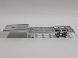 Siku Semi Trailer Silver Grey Die Cast Toy Car Vehicle