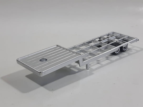 Siku Semi Trailer Silver Grey Die Cast Toy Car Vehicle